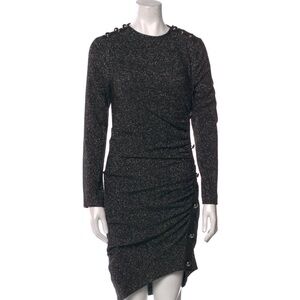 Veronica Beard black dress with metallic glitter accent. Size 6, NET